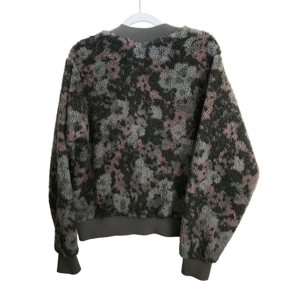 Prana Polar Escape Sherpa Reversible Bomber Jacket Size XL - Picture 3 of 10